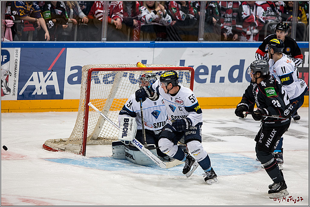 Koelner Haie - ERC Ingolstadt, 23.10.2016